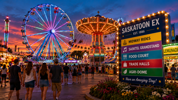 Saskatoon EX Parade and Theme Days