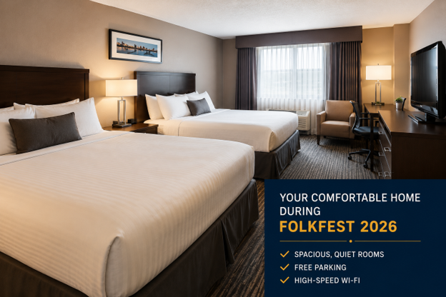 Where to stay near Folkfest Saskatoon
